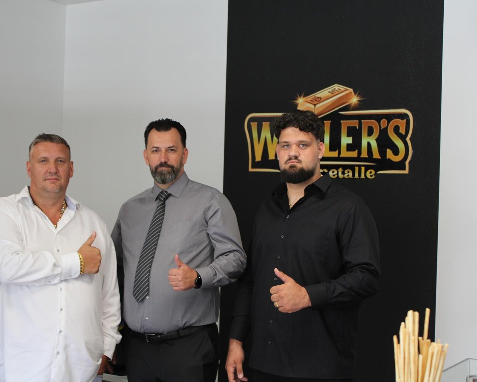 Das Team von Waller's Edelmetalle in Regensburg